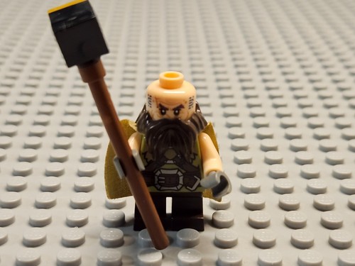 Original lego hobbit dwalin - lego,