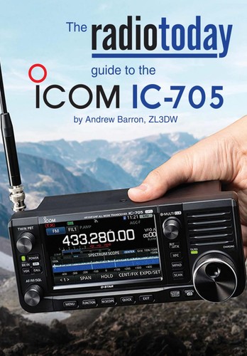 Icom 705 radio today - icom, ic-705