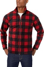 Essentials Herren Fleecejacke