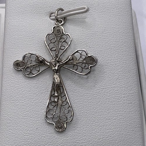 800 silber kreuz - 800,