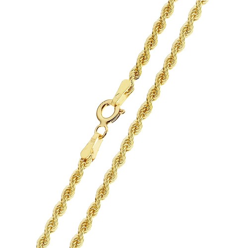 Goldkette halskette - goldkette,