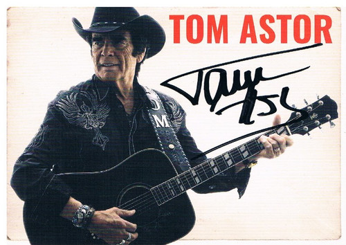 Tom astor original autogramm - tom, astor,