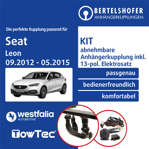 Für seat leon - leon, iii