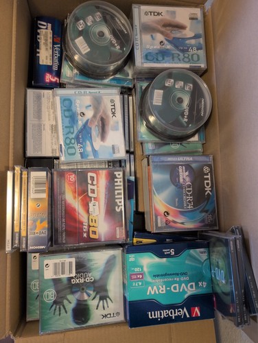 Konvolut dvd rohlinge - konvolut, /