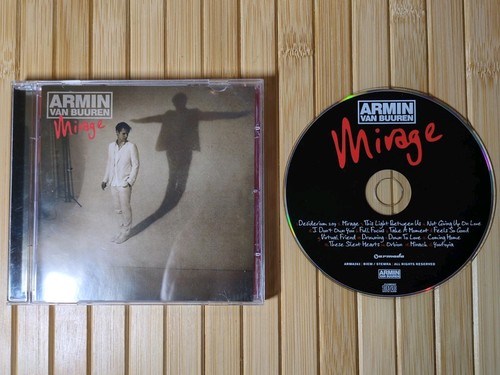 Mirage armin van buuren cd - mirage,