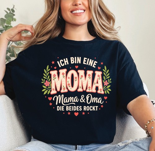 Moma shirt mama oma geschenk - oma,