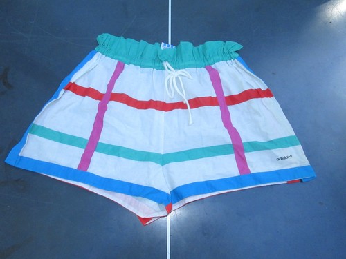 Adidas shiny shorts - adidas, d38