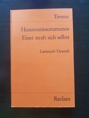 Terenz heautontimorumenos - terenz,