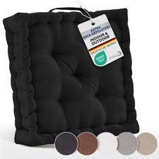 Sitzkissen 50x50 Set  Auflage Stuhlkissen Kissen Bodenkissen Matratzenkissen