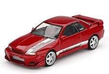 NISSAN Skyline GT-R (R32) Veilside Combat C-1 GEM  - red - Mini GT 1:64
