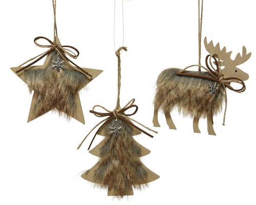 Christbaumschmuck stern - 3,
