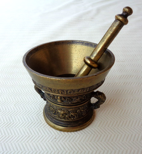 Antiker bronze messing - antiker, bronze/messing