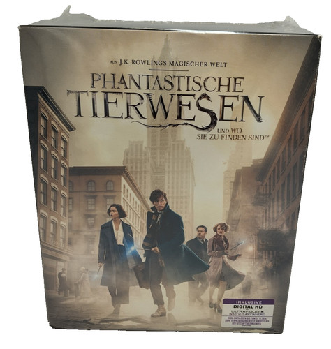 Phantastische tierwesen und - und, wo