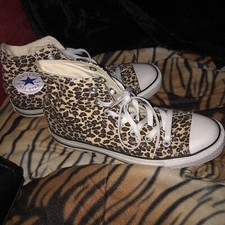Converse Chucks 37,5-38 Leopard Leo All Star ChuckTaylor 1J267 Limited Edition