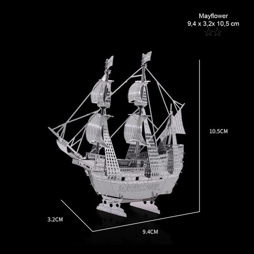 Mayflower segelschiff 3d - segelschiff,