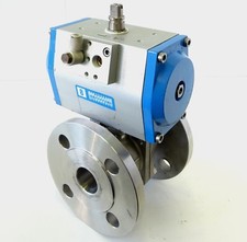 BAR GTE-076 Schwenkantrieb Stellantrieb BEE Flansch Kugelhahn Edelstahl DN32