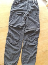 "VAUDE" Damen Trekkinghose "Women's Farley Zip Off Pants" Größe 72 schwarz
