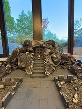 Herr der Ringe Tabletop Burg