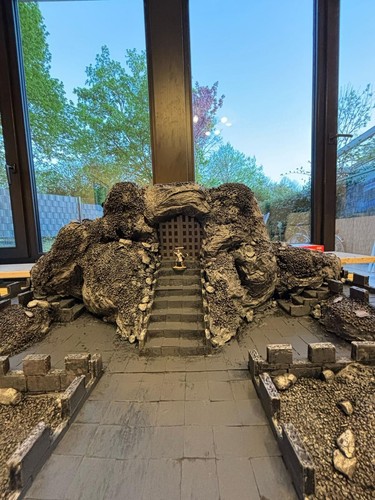 Herr der ringe tabletop - der, burg