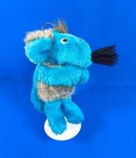 ZONK blau grau Plüsch Kuschel