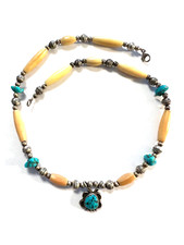 Indianerschmuck Navajo Kette