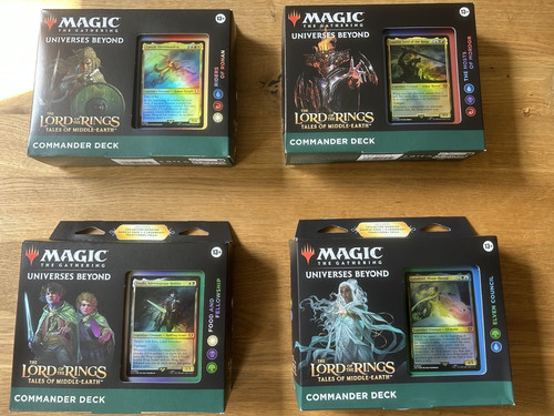 Magic the gathering lord - gathering,