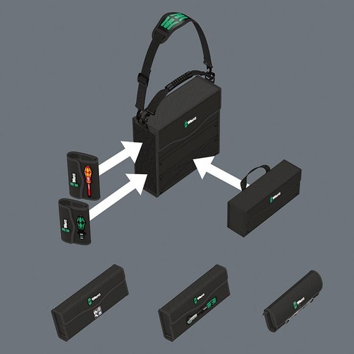 Wera werkzeugtasche 2go - werkzeugtasche,