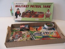 vintage Lucky Toys Military