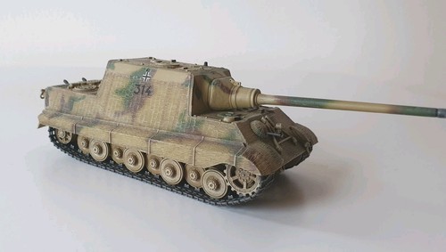 Jagdtiger porsche version - jagdtiger,