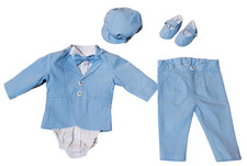 Taufanzug Gr.74 80 Babyanzug