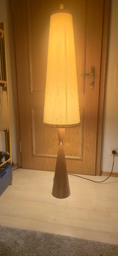 Diabolo lampe teak denmark - diabolo,