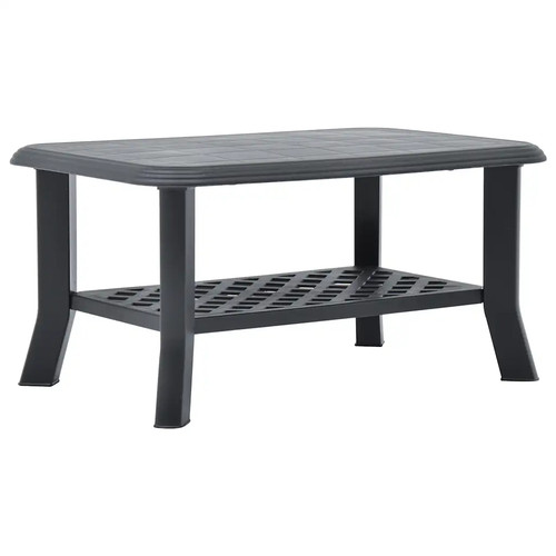 Couchtisch anthrazit 90x60x46 - anthrazit,