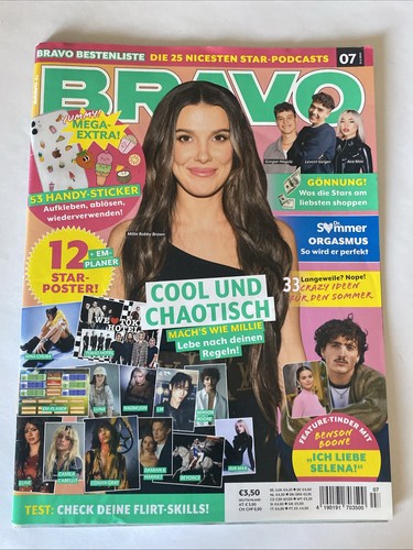 Bravo heft magazin - heft,