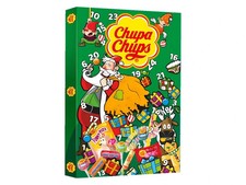 Chupa Chups Adventskalender 2025 – 24 Lutscher & Kaugummi Überraschungen