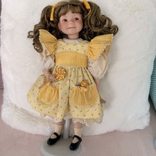 Ashton Drake Galleries Porzellan-Sammlerpuppe Sunshine and Lollipops 