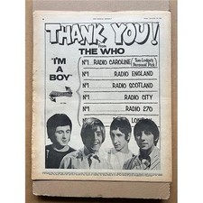THE WHO I'M A BOY / THANK YOU