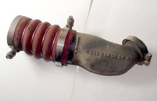Mercedes Benz /MB Trac OM366LA Turbo Motor Anschlussrohr Turbolader mit Schlauch