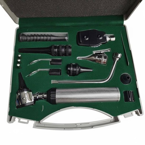 Veterinär otoskop set - set, tragbar