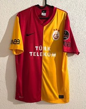 Galatasaray Matchworn Trikot Trabzonspor Besiktas 2011