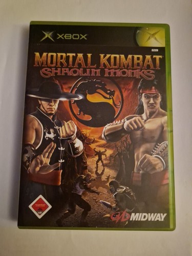Morta kombat shaolin monks - morta,
