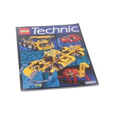 1x Lego Technic Bauanleitung