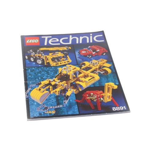 Lego technic bauanleitung - 1x,