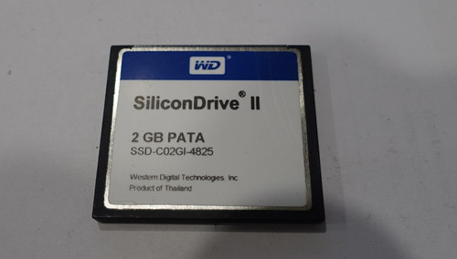 Silicondrive 2gb compact - silicondrive,