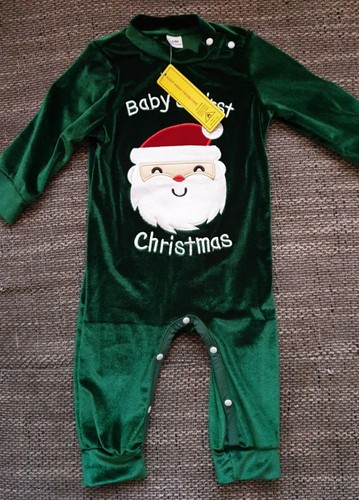 Shein baby weihnachtsmann samt - shein,