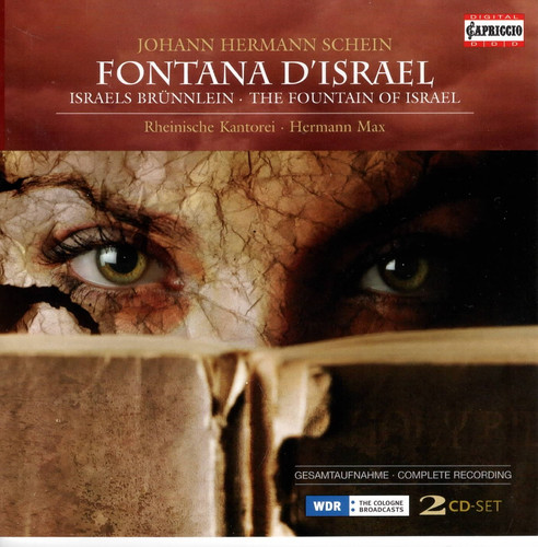 Cds johann hermann schein - cds,