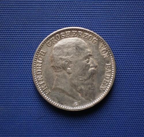 Baden mark 1905 - baden., g