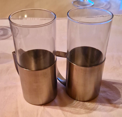 2er set glasbecher - set, 70