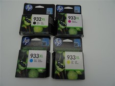 Original HP C2P42AE / 932XL/933XL Tinten Set KMCY für OJ6100e / MHD 2019-2020