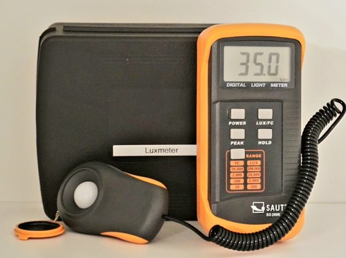 Sauter luxmeter 200k - luxmeter,