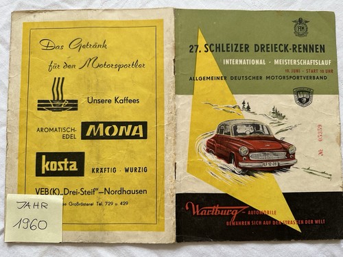 Schleizer dreieck rennen - schleizer,